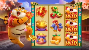 Slot Hổ May Mắn