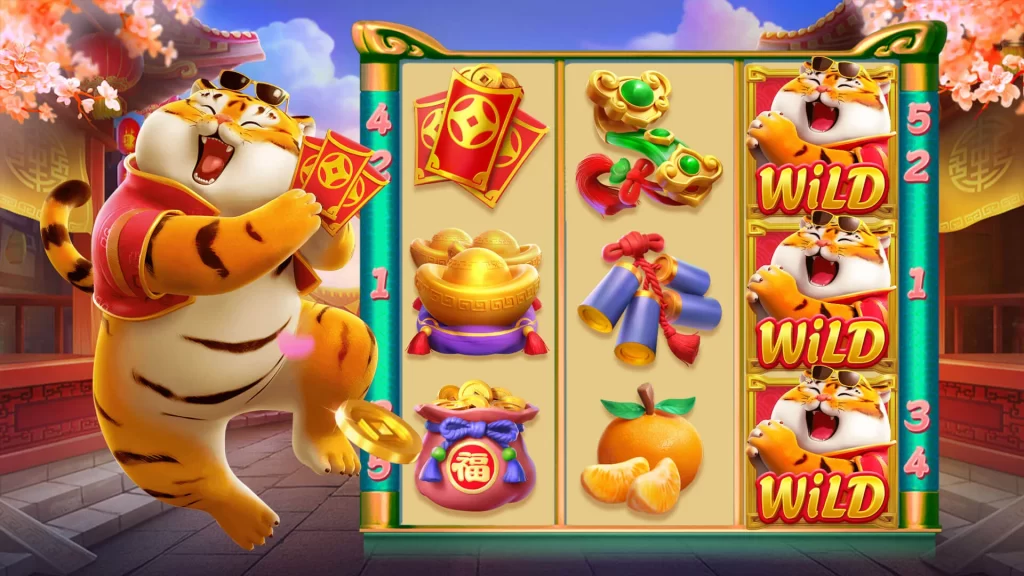 Slot Hổ May Mắn
