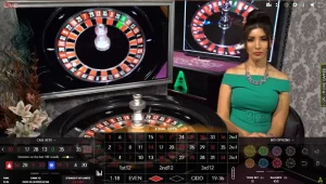 Roulette Trực Tiếp